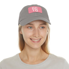Load image into Gallery viewer, DCYG Xclusive Dad Hat with Leather Patch
