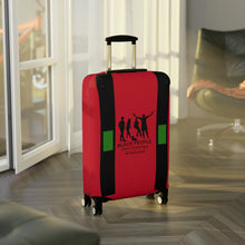 Load image into Gallery viewer, Black People Luggage Cover
