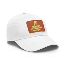 Load image into Gallery viewer, Hockey.Fans Dad Hat with Leather Patch
