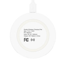 Load image into Gallery viewer, Quake Wireless Charging Pad
