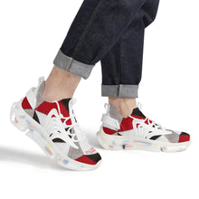 Load image into Gallery viewer, DCYG Air Max React Sneakers - White
