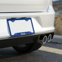 Load image into Gallery viewer, Hindi Metal License Plate Frame
