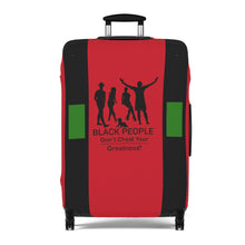 Load image into Gallery viewer, Black People Luggage Cover
