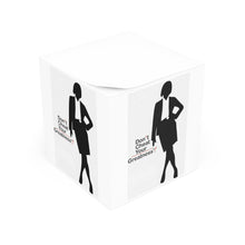 Load image into Gallery viewer, Note Cube
