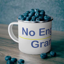 Load image into Gallery viewer, Espanol Enamel Camping Mug
