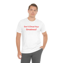 Load image into Gallery viewer, Unisex Jersey Short Sleeve Tee
