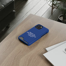 Load image into Gallery viewer, Hebrew Phone Case With Card Holder
