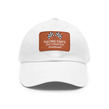 Load image into Gallery viewer, Racing Fan's Dad Hat with Leather Patch
