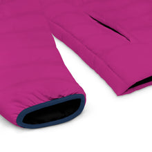 Load image into Gallery viewer, Black People Men's Puffer Jacket (AOP)
