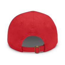 Load image into Gallery viewer, Don't Cheat Your Greatness, Dangerous, Dad Hat with Leather Patch
