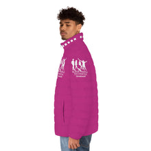 Load image into Gallery viewer, Black People Men's Puffer Jacket (AOP)
