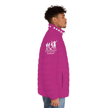 Load image into Gallery viewer, Black People Men's Puffer Jacket (AOP)

