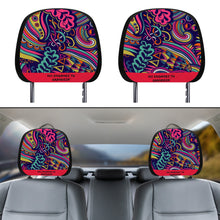 Load image into Gallery viewer, Espanol Car Headrest Covers
