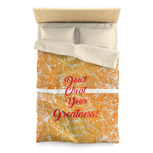 Load image into Gallery viewer, Microfiber Duvet Cover
