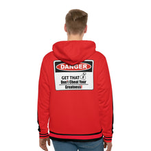 Load image into Gallery viewer, Warning Dangerous Men's Hoodie
