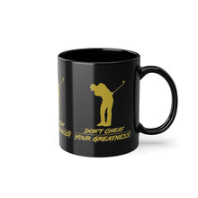 Load image into Gallery viewer, Black Coffee Cup, 11oz
