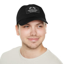 Load image into Gallery viewer, Racing Fan's Dad Hat with Leather Patch
