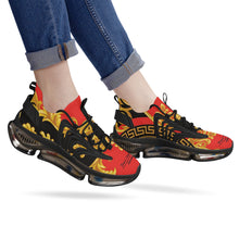 Load image into Gallery viewer, Air Max React Sneakers - Black
