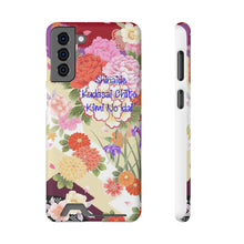 Load image into Gallery viewer, Japanese Phone Case With Card Holder
