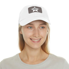 Load image into Gallery viewer, Hockey.Fans Dad Hat with Leather Patch
