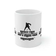 Load image into Gallery viewer, Hockey Fans Ceramic Coffee Cups, 11oz, 15oz
