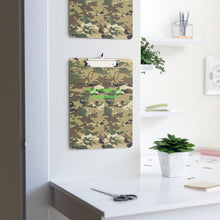 Load image into Gallery viewer, Military Personnel &amp; Veterans  Clipboard
