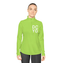 Load image into Gallery viewer, DCYG Xclusive Ladies Quarter-Zip Pullover

