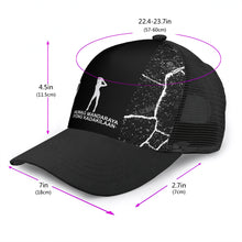 Load image into Gallery viewer, Filipino Paneled Brim Mesh Baseball Cap
