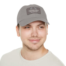 Load image into Gallery viewer, Racing Fan's Dad Hat with Leather Patch
