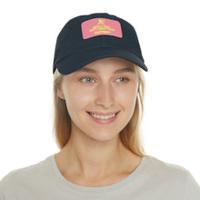 Load image into Gallery viewer, Hockey.Fans Dad Hat with Leather Patch
