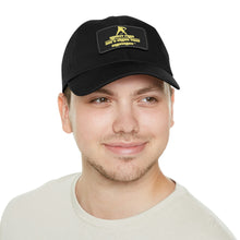 Load image into Gallery viewer, Hockey.Fans Dad Hat with Leather Patch
