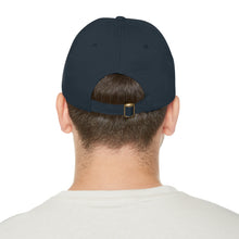 Load image into Gallery viewer, Racing Fan's Dad Hat with Leather Patch
