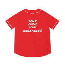 Load image into Gallery viewer, Men's Baseball Jersey (AOP)
