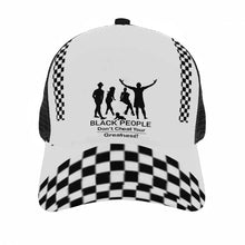 Load image into Gallery viewer, Black People Brim Mesh Baseball Cap
