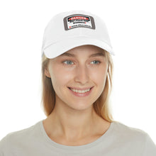 Load image into Gallery viewer, Don't Cheat Your Greatness, Dangerous, Dad Hat with Leather Patch
