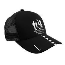 Load image into Gallery viewer, Black People Mesh Baseball Cap
