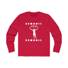 Load image into Gallery viewer, DONT CHEAT YOUR GREATNESS(R)   Men's Long Sleeve Crew Tee
