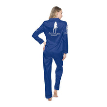 Load image into Gallery viewer, Women's Satin Pajamas (AOP)
