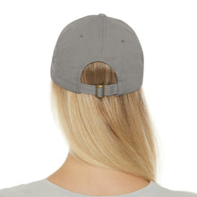 Load image into Gallery viewer, Don't Cheat Your Greatness, Dangerous, Dad Hat with Leather Patch
