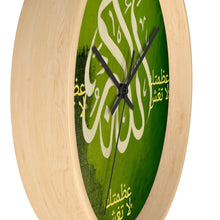 Load image into Gallery viewer, Arabic Wall clock
