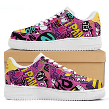 Load image into Gallery viewer, Hindi Low Top Unisex Sneaker
