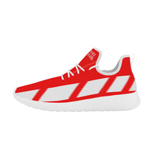 Load image into Gallery viewer, Korean Lightweight Mesh Knit Sneaker - White
