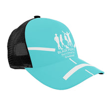 Load image into Gallery viewer, Black People Brim Mesh Baseball Cap
