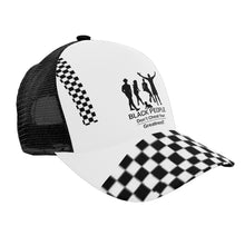 Load image into Gallery viewer, Black People Brim Mesh Baseball Cap
