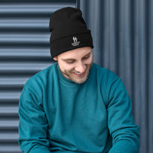 Load image into Gallery viewer, Husband's and Wive's Embroidered Beanie
