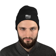 Load image into Gallery viewer, USA Embroidered Beanie
