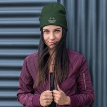 Load image into Gallery viewer, Racing Fan's Embroidered Beanie
