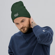Load image into Gallery viewer, Dont Cheat Your Greatness, Get That Bag, Embroidered Beanie
