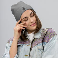 Load image into Gallery viewer, Husband's and Wive's Embroidered Beanie

