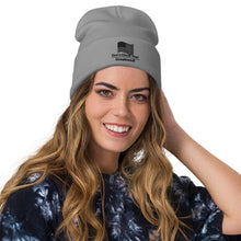 Load image into Gallery viewer, USA Embroidered Beanie
